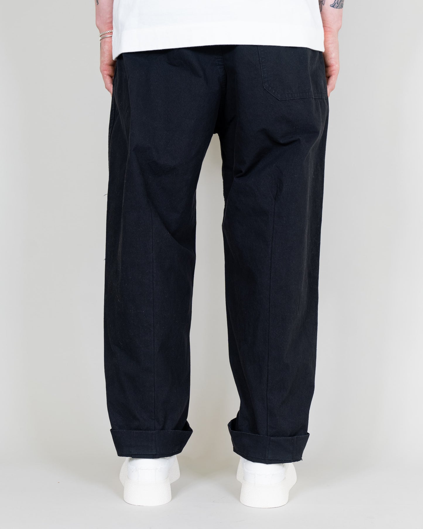 JAPANESE CARGO PANT (BLACK)