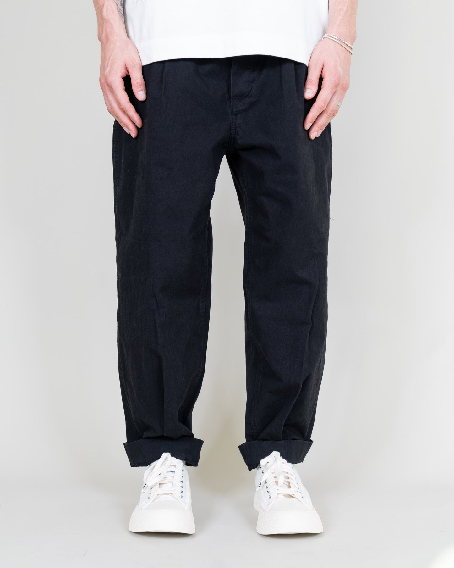 JAPANESE CARGO PANT (BLACK)