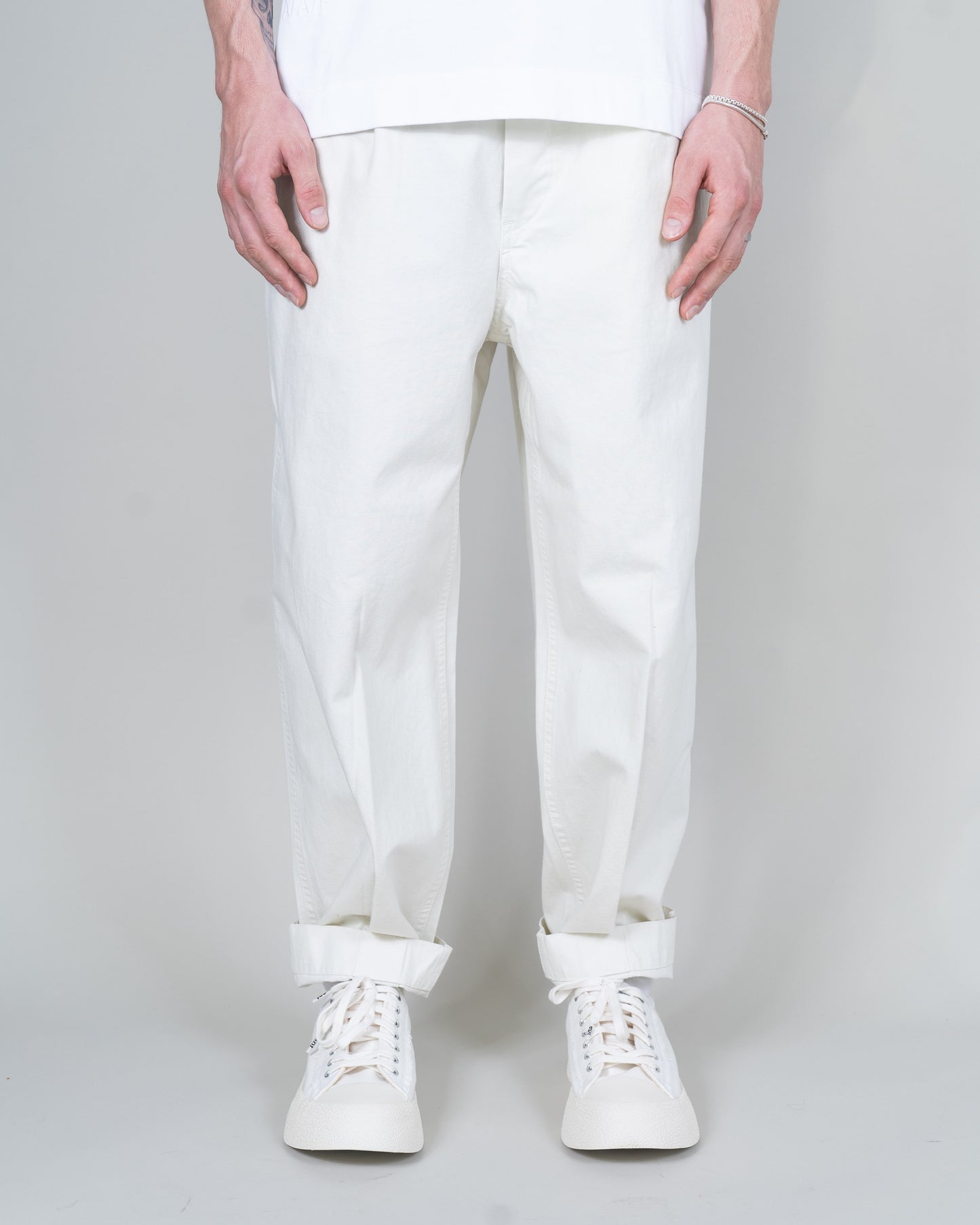 JAPANESE CARGO PANT (ECRU)