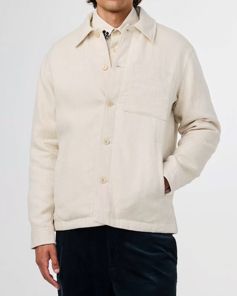 CAFU LINEN JACKET