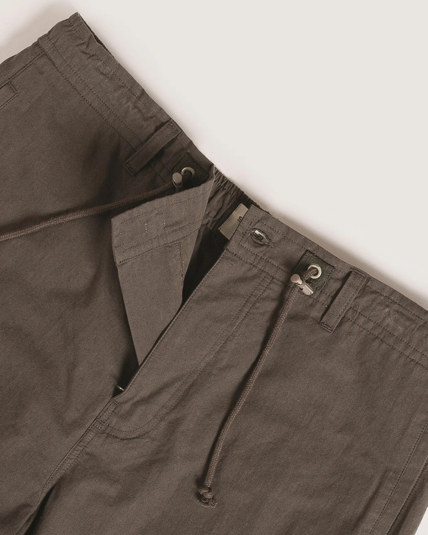 FOLD CARGO PANT (CHARCOAL)