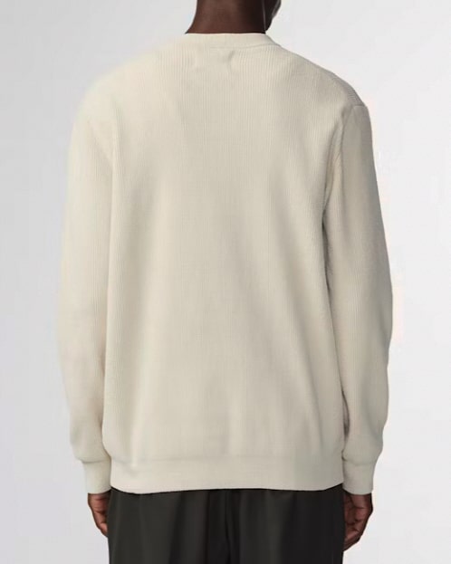 DANNY LIGHTWEIGHT SWEATER (ECRU)