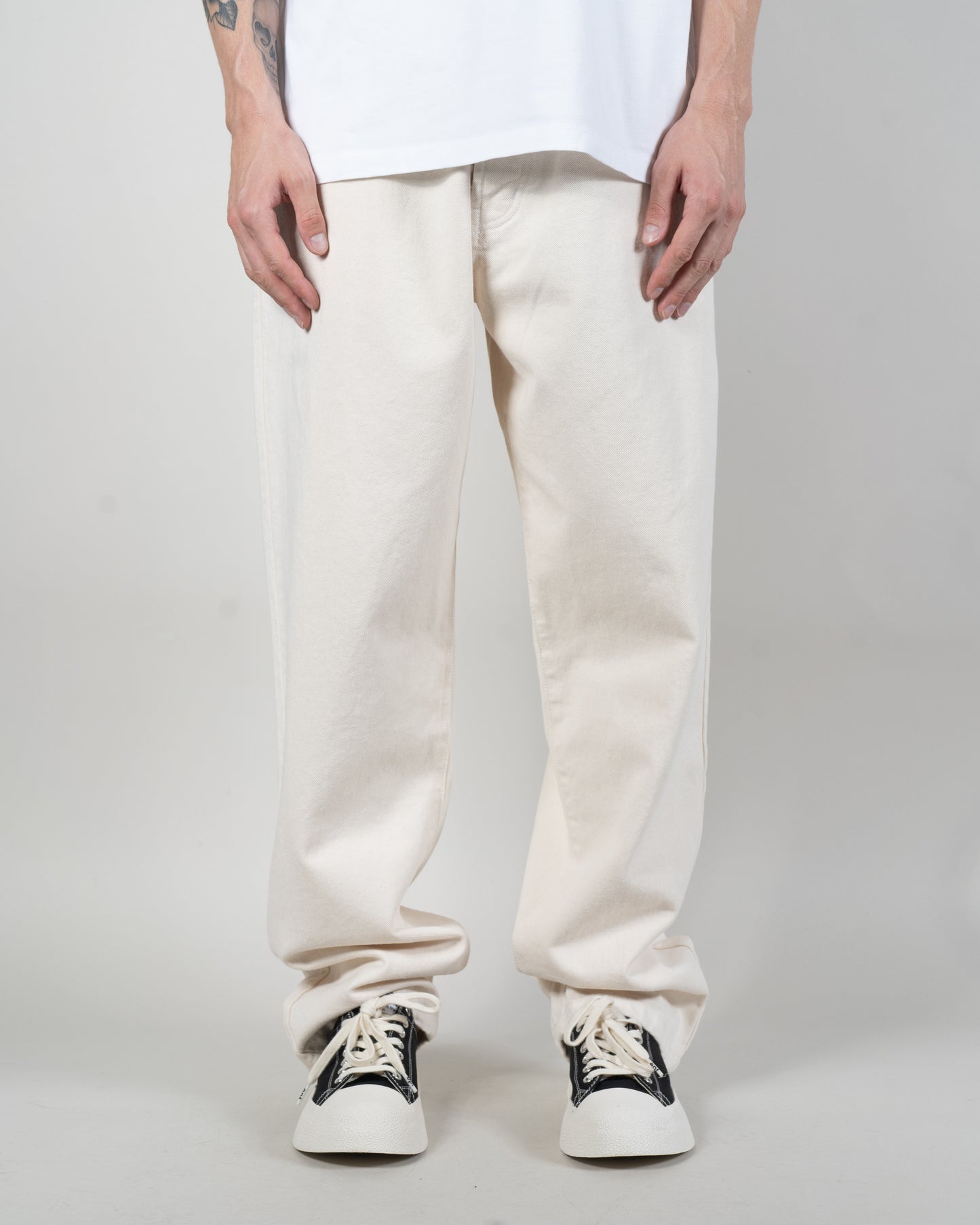 DRS PANT (OFF-WHITE DENIM)