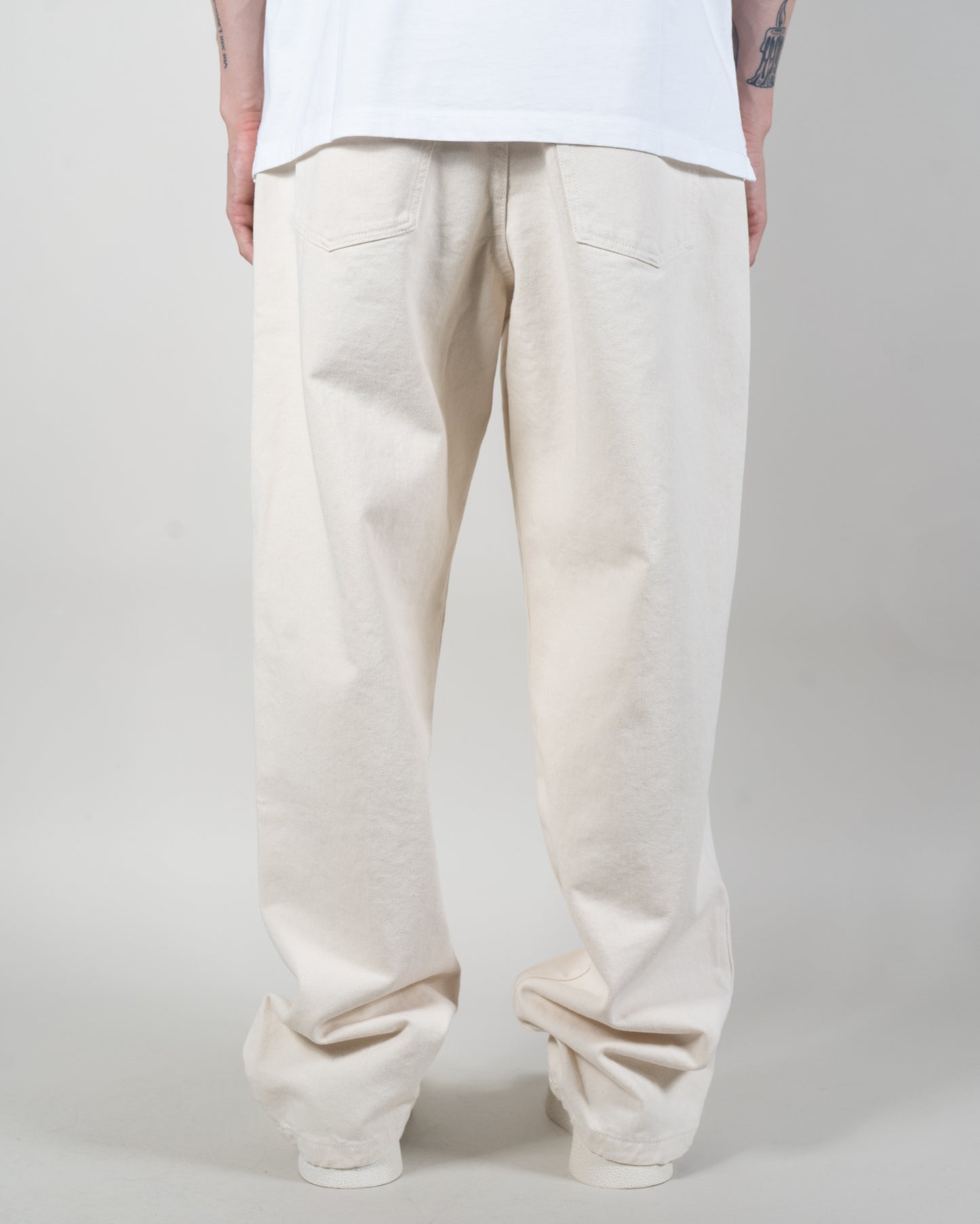 DRS PANT (OFF-WHITE DENIM)