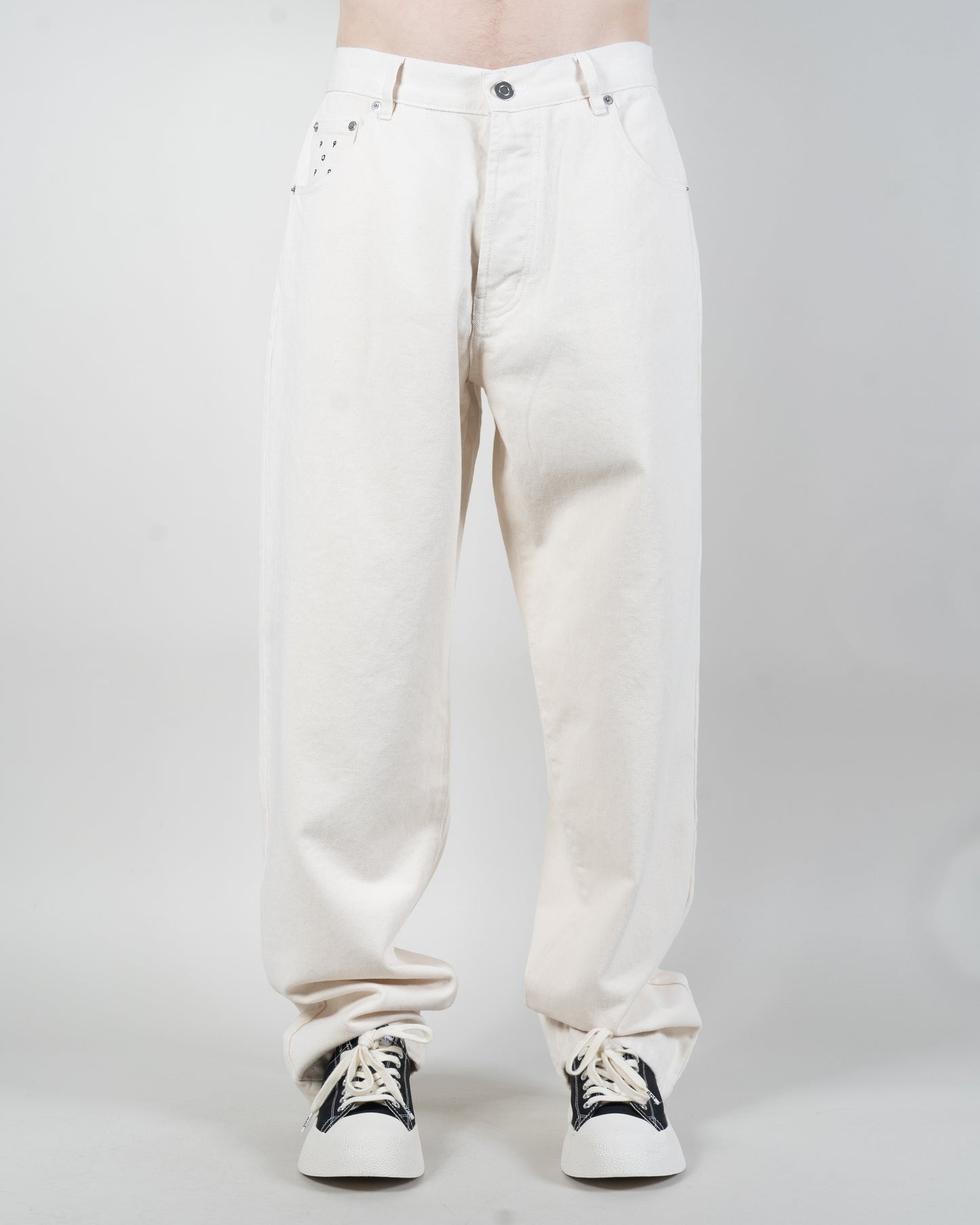 DRS PANT (OFF-WHITE DENIM)