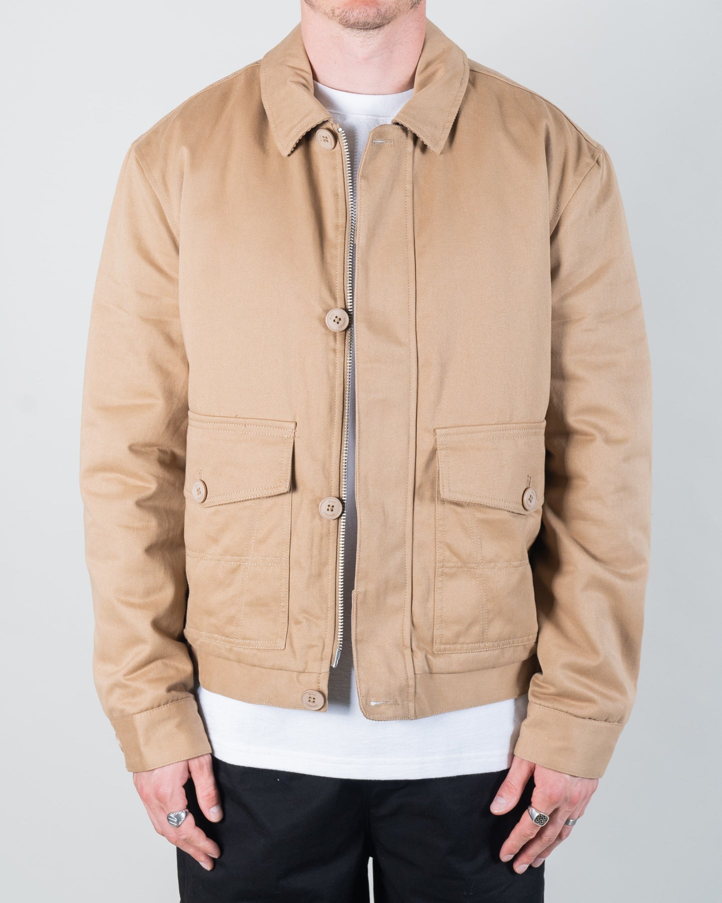 ORKNEY JACKET (BEIGE)