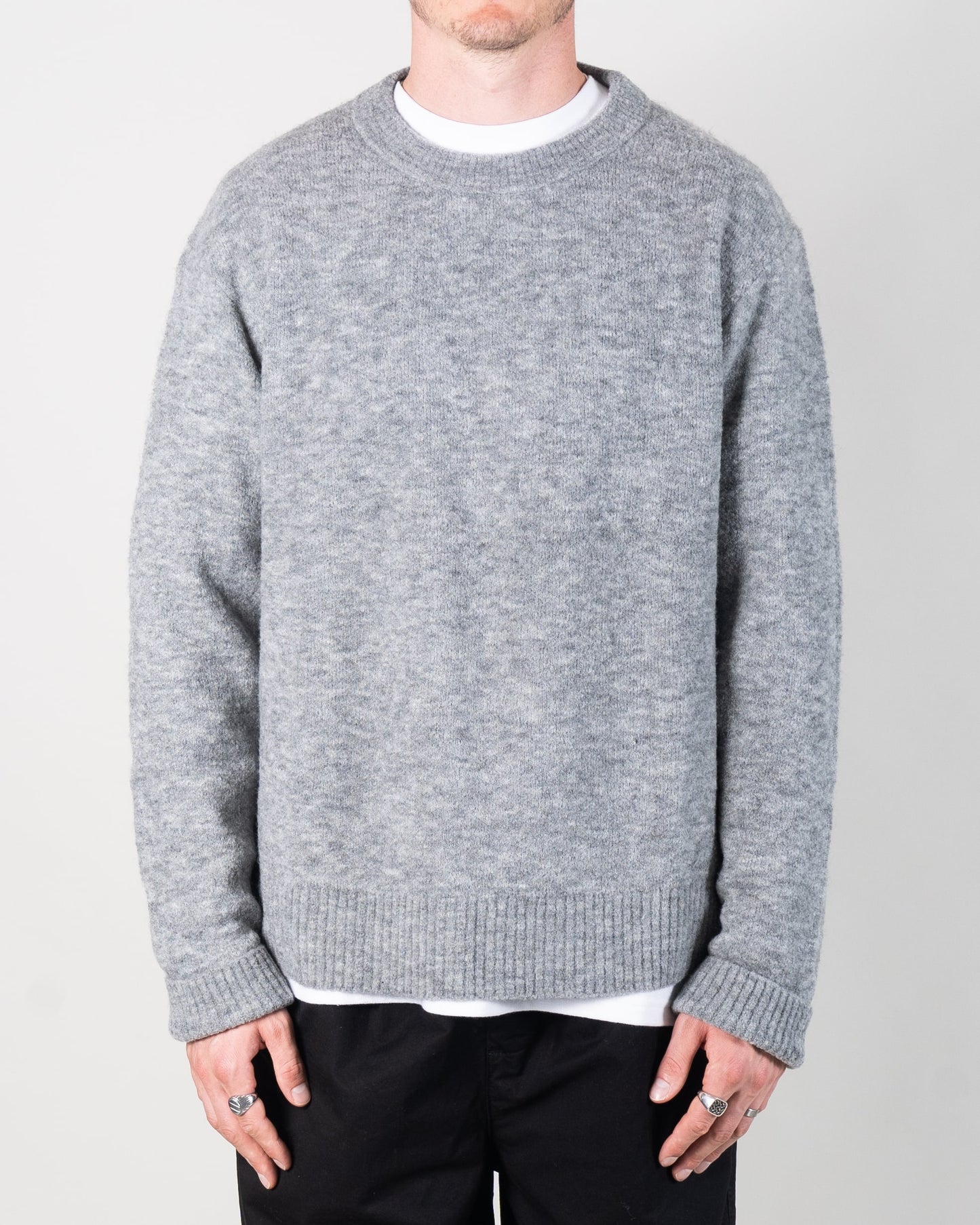 WILDE SWEATER (GREY MARL)