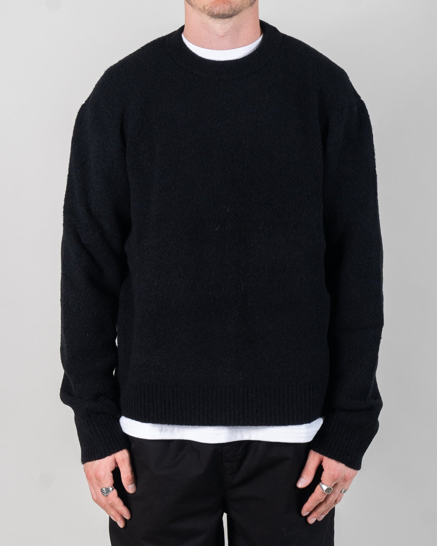 WILDE SWEATER (BLACK)