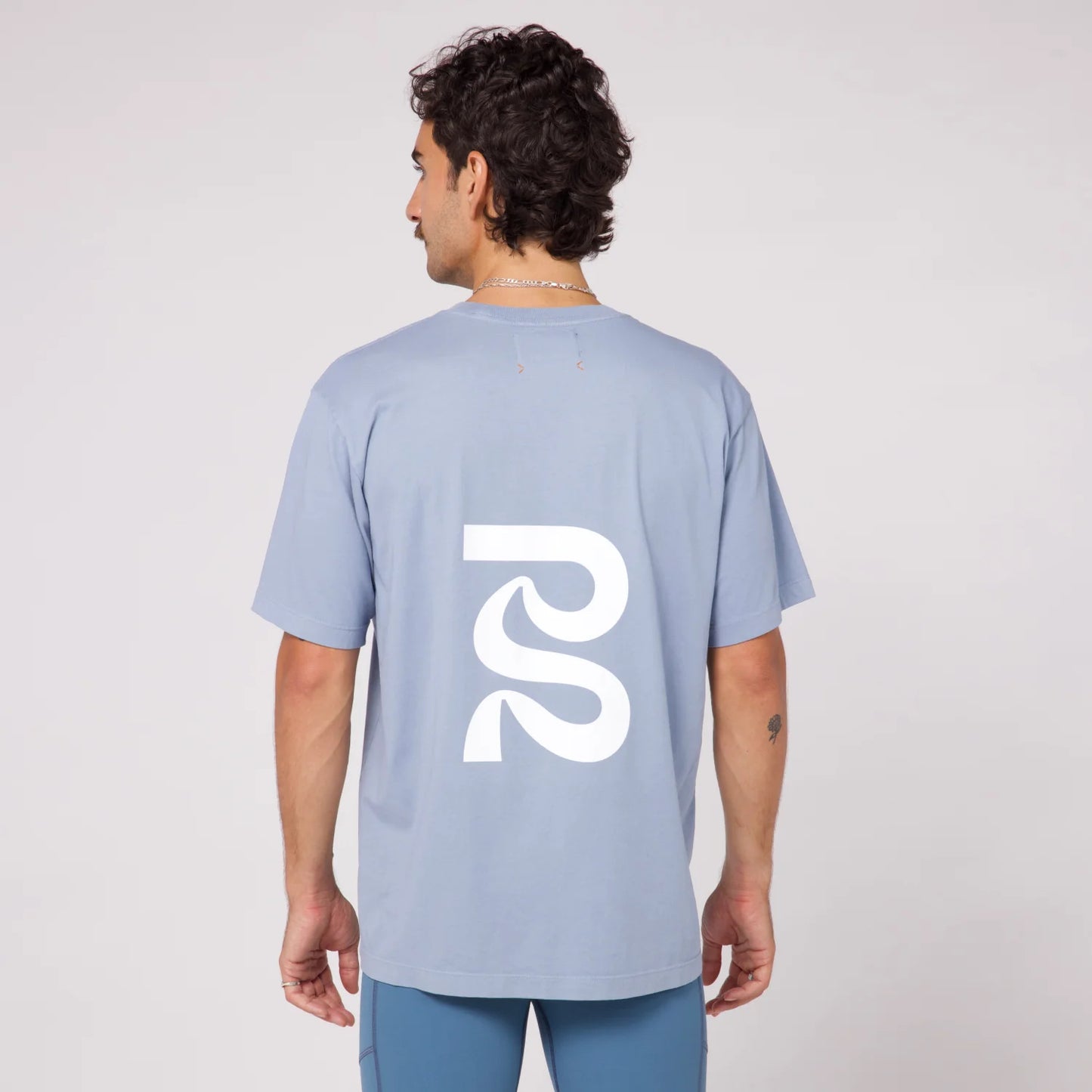 CURRENT TEE (SMOKEY BLUE)