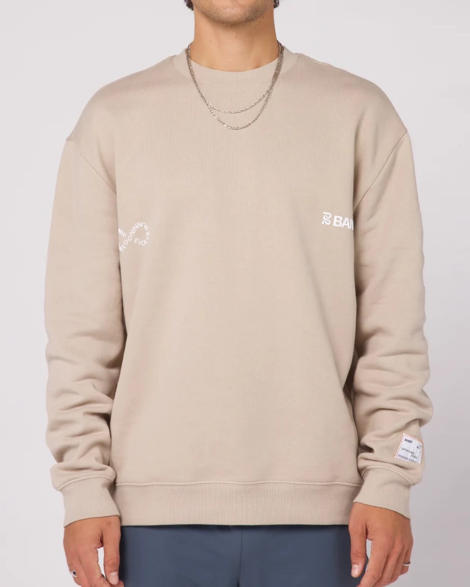 CLASSIC CREWNECK (STONE)