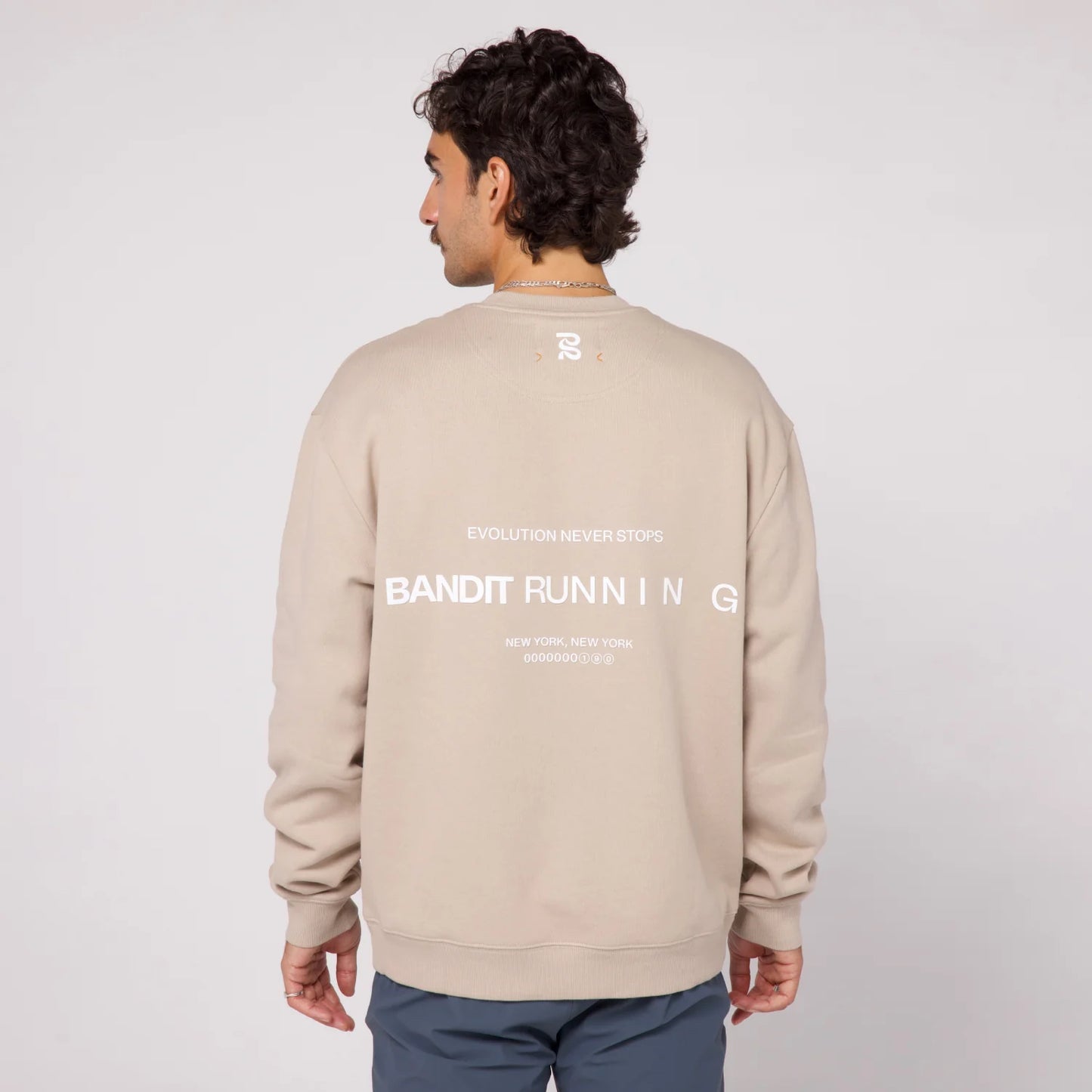 CLASSIC CREWNECK (STONE)