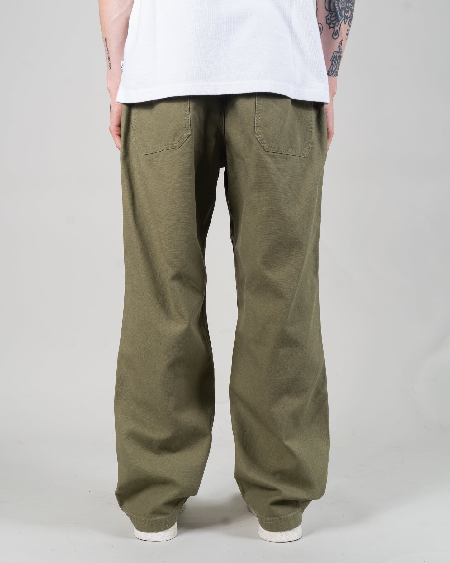 JUNGLE CLOTH DOUBLE KNEE PANTS (KHAKI)