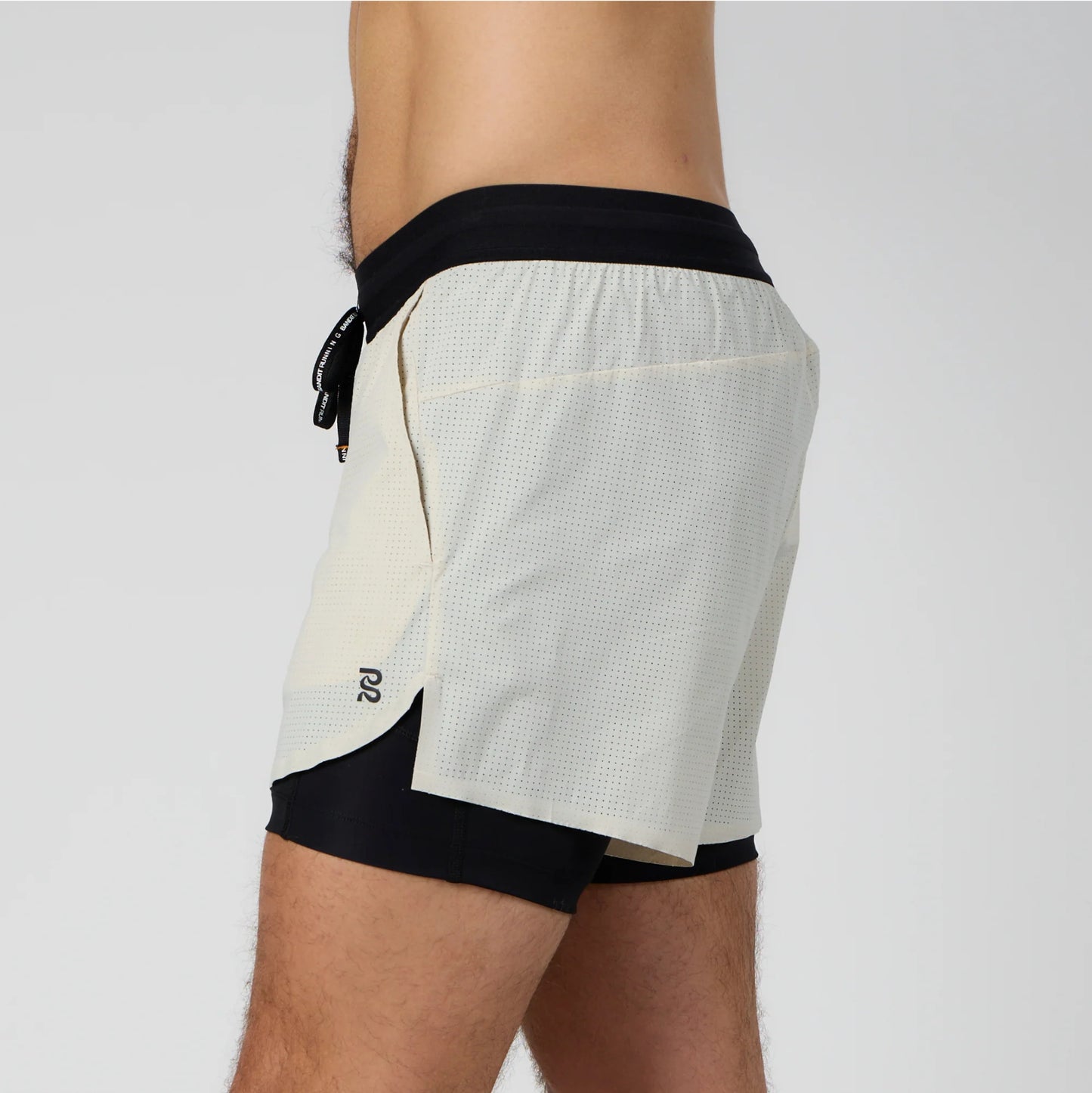 VENTO 2-IN-1 TRAINING SHORT (CHAMPAGNE)