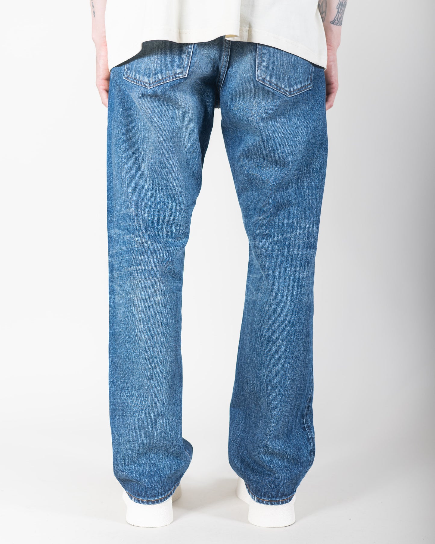 116 TYPE STANDARD DENIM (USED WASH)