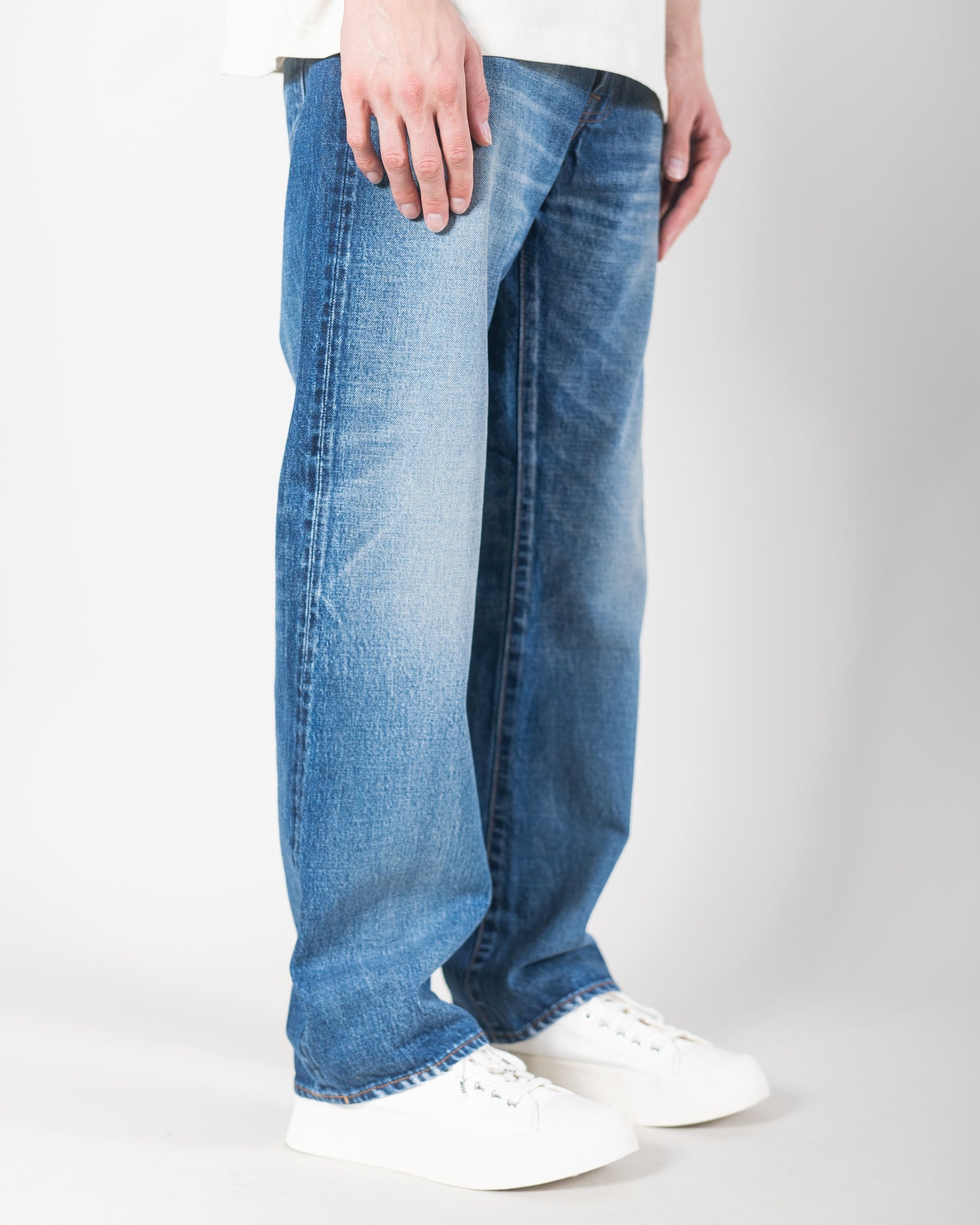 116 TYPE STANDARD DENIM (USED WASH)