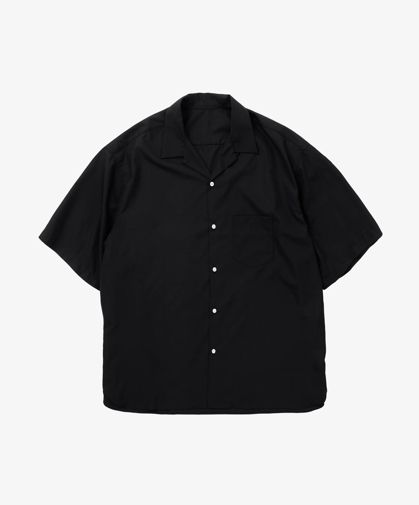 RE-ENGINEERED OVERSHIRT (BLACK)