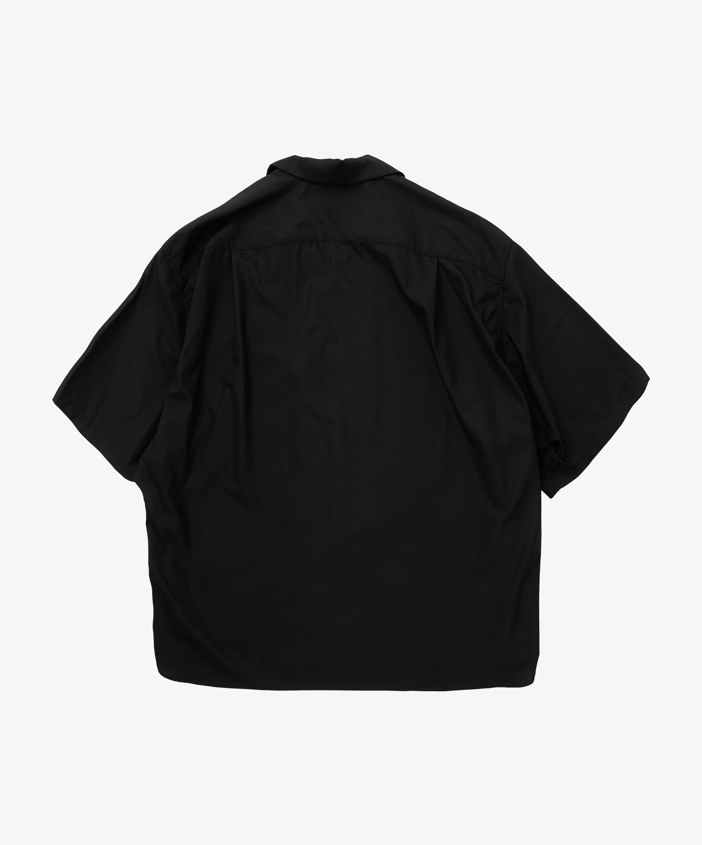 RE-ENGINEERED OVERSHIRT (BLACK)