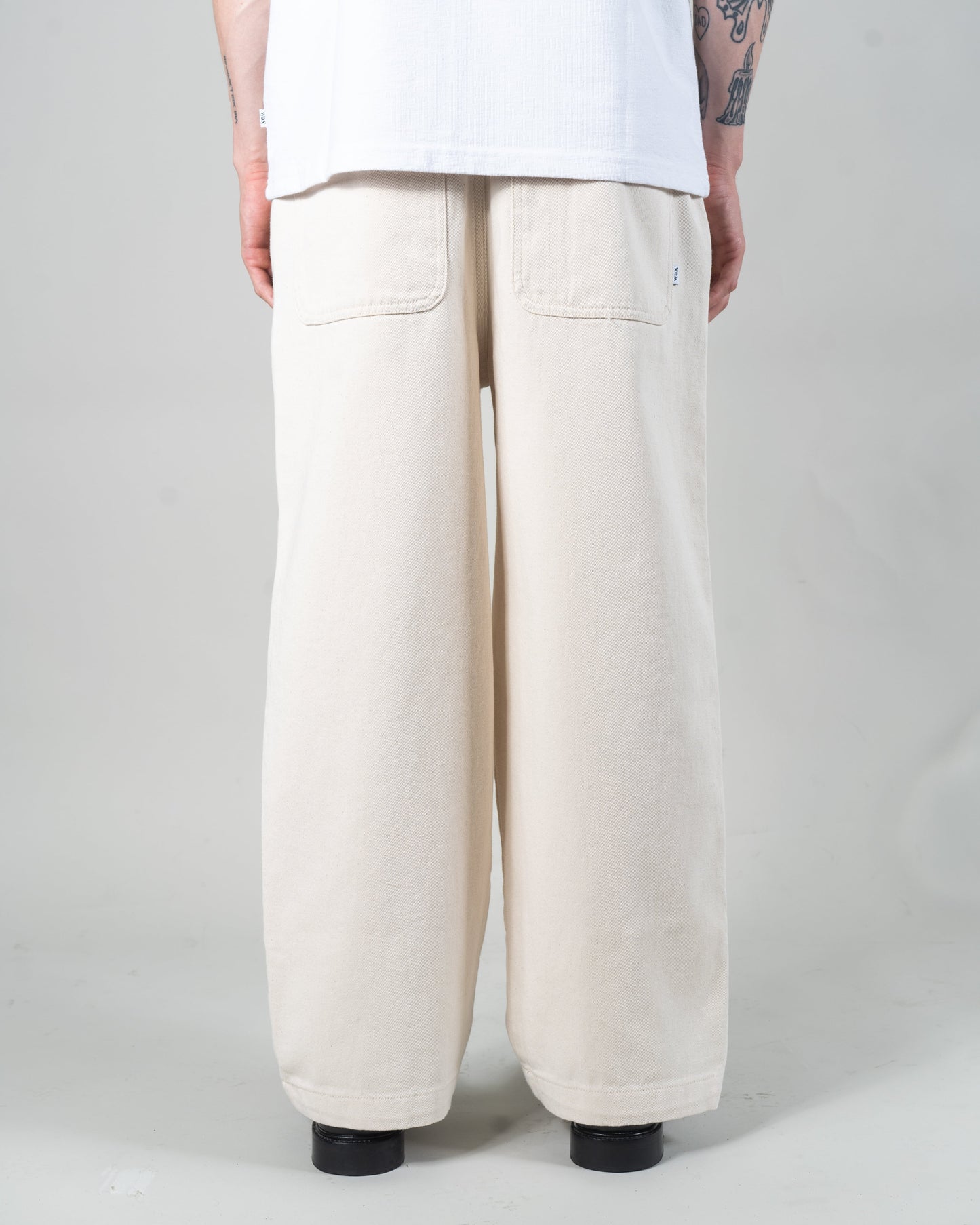 DENALI CARPENTER TROUSERS (DENIM ECRU)