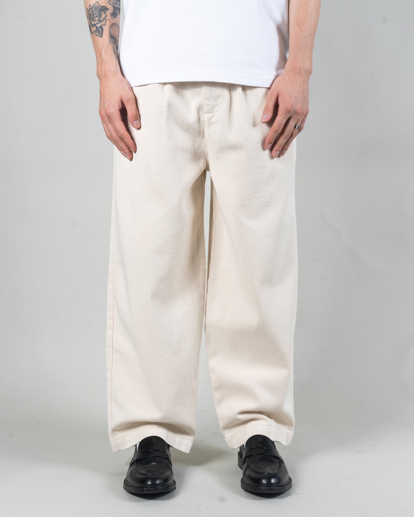 DENALI CARPENTER TROUSERS (DENIM ECRU)