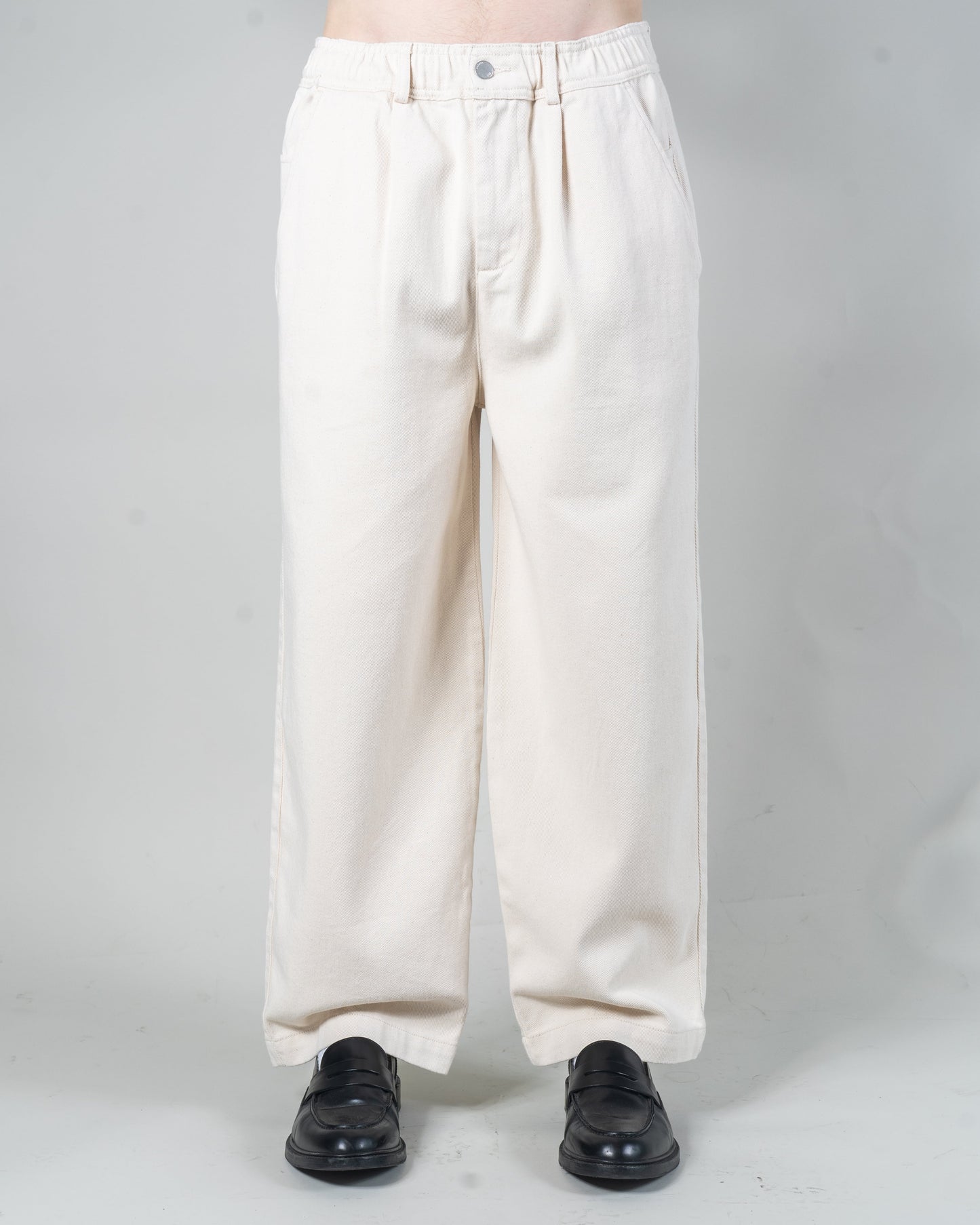 DENALI CARPENTER TROUSERS (DENIM ECRU)