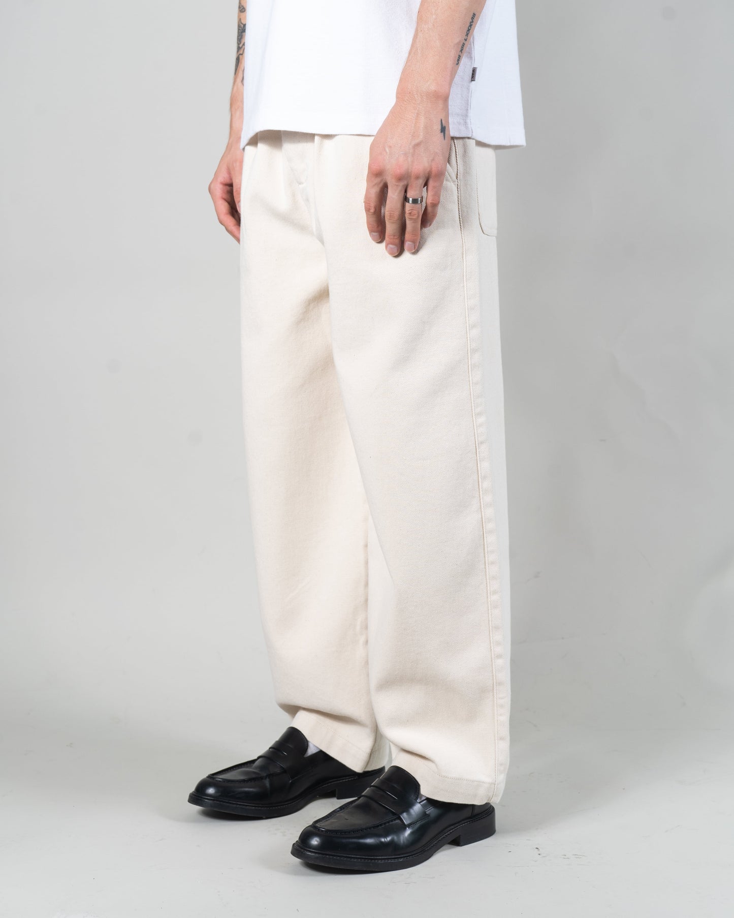 DENALI CARPENTER TROUSERS (DENIM ECRU)