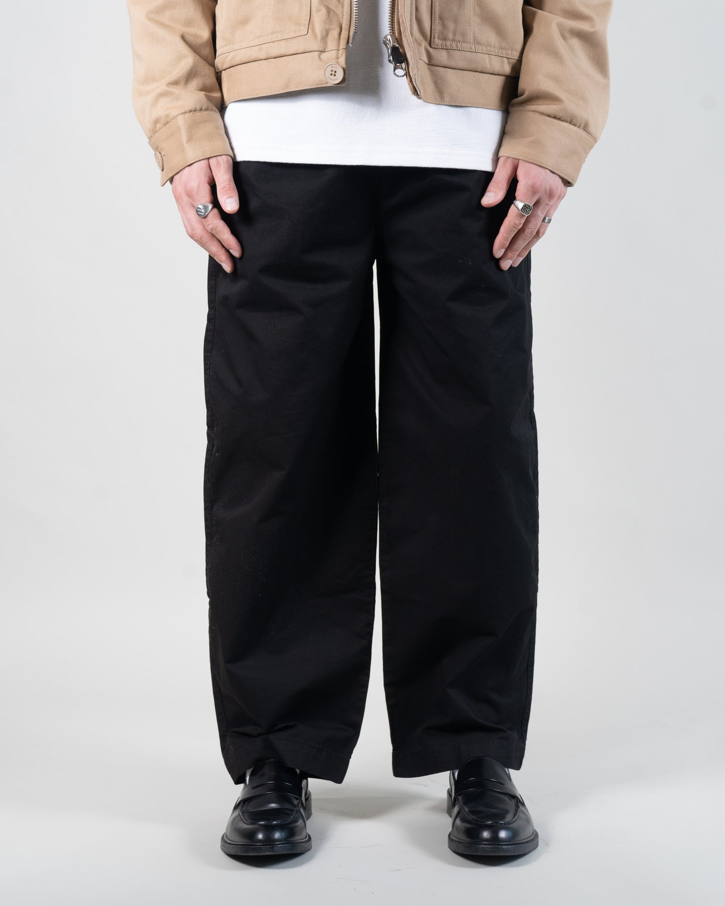 DENALI CARPENTER TROUSERS (BLACK)