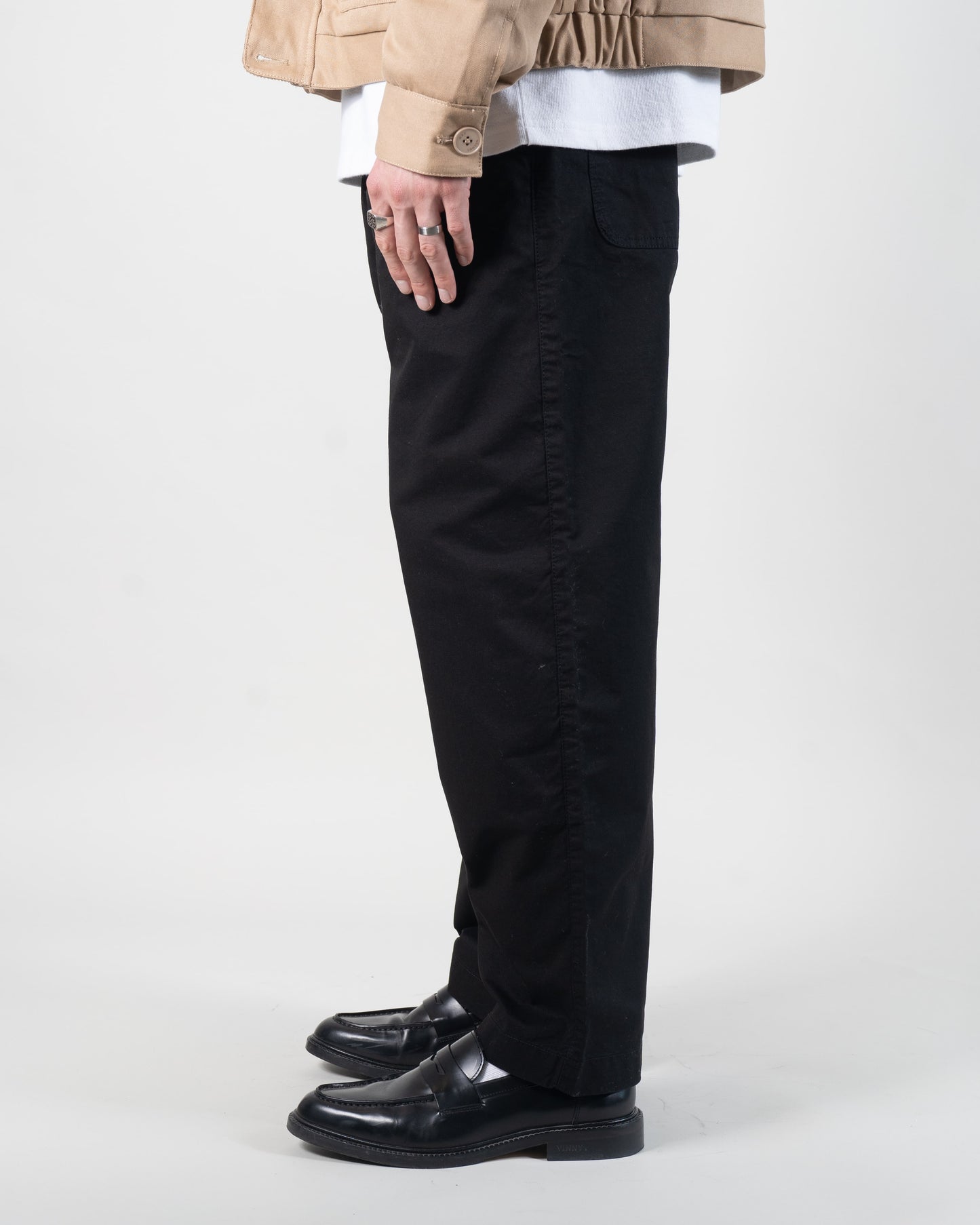 DENALI CARPENTER TROUSERS (BLACK)