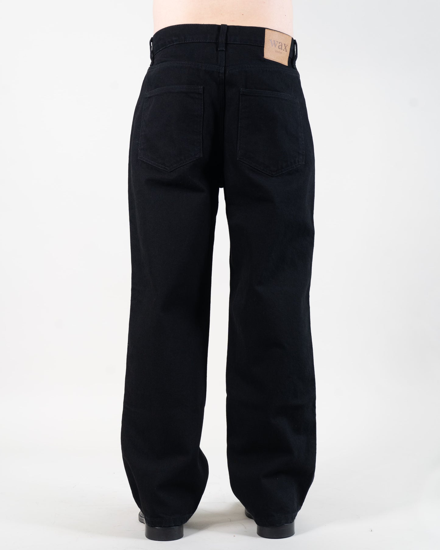 LOOSE FIT DENIM (BLACK)