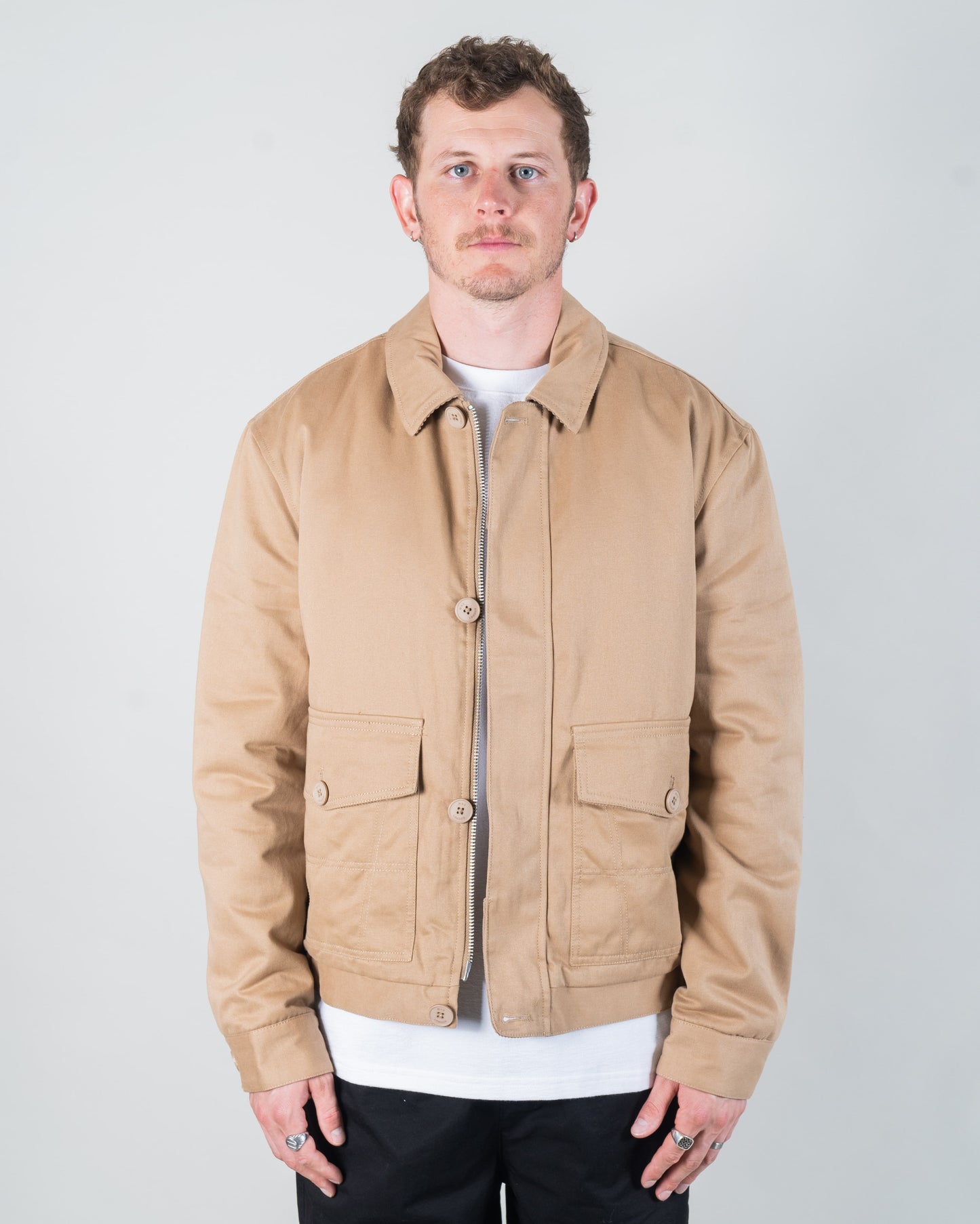 ORKNEY JACKET (BEIGE)