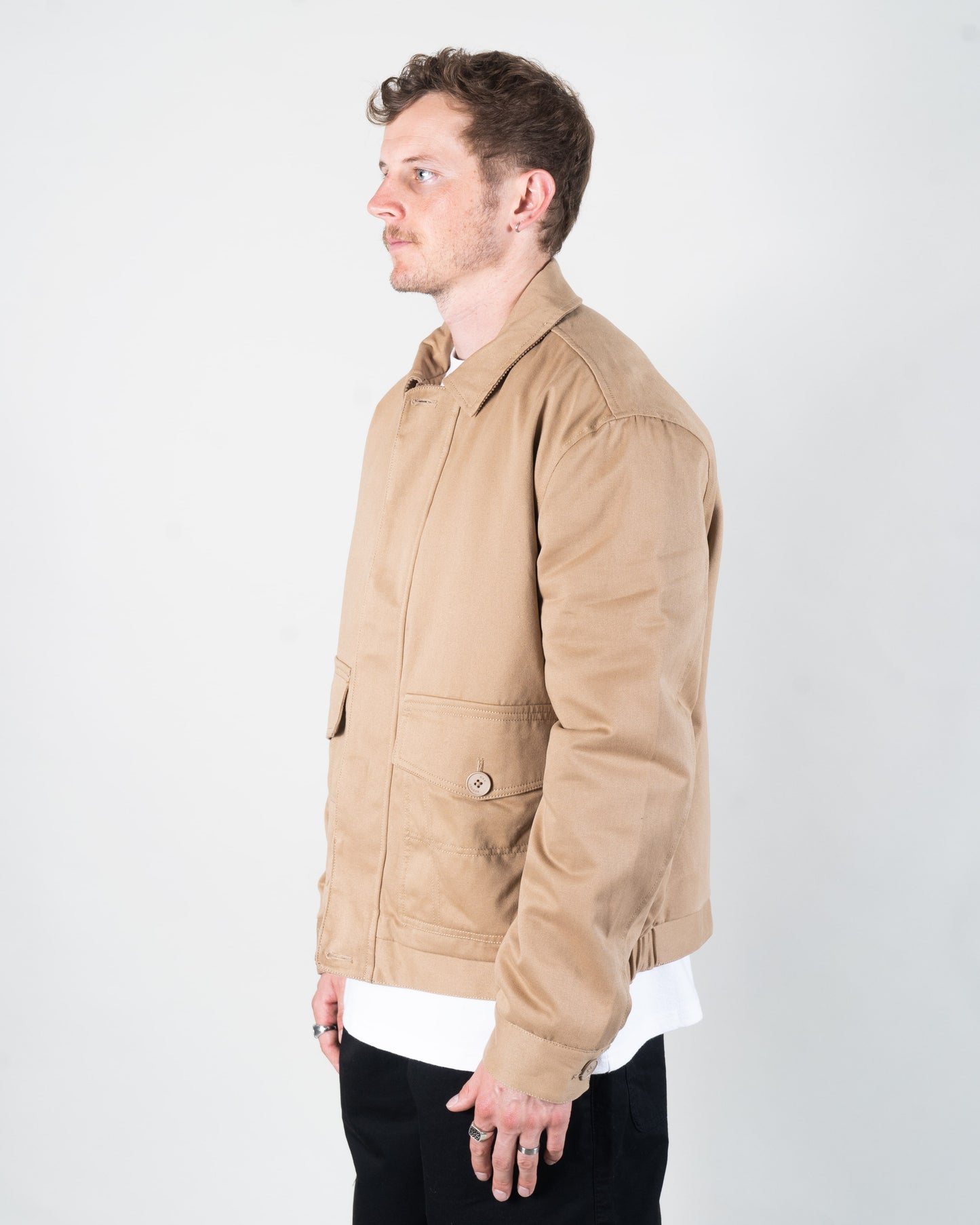 ORKNEY JACKET (BEIGE)