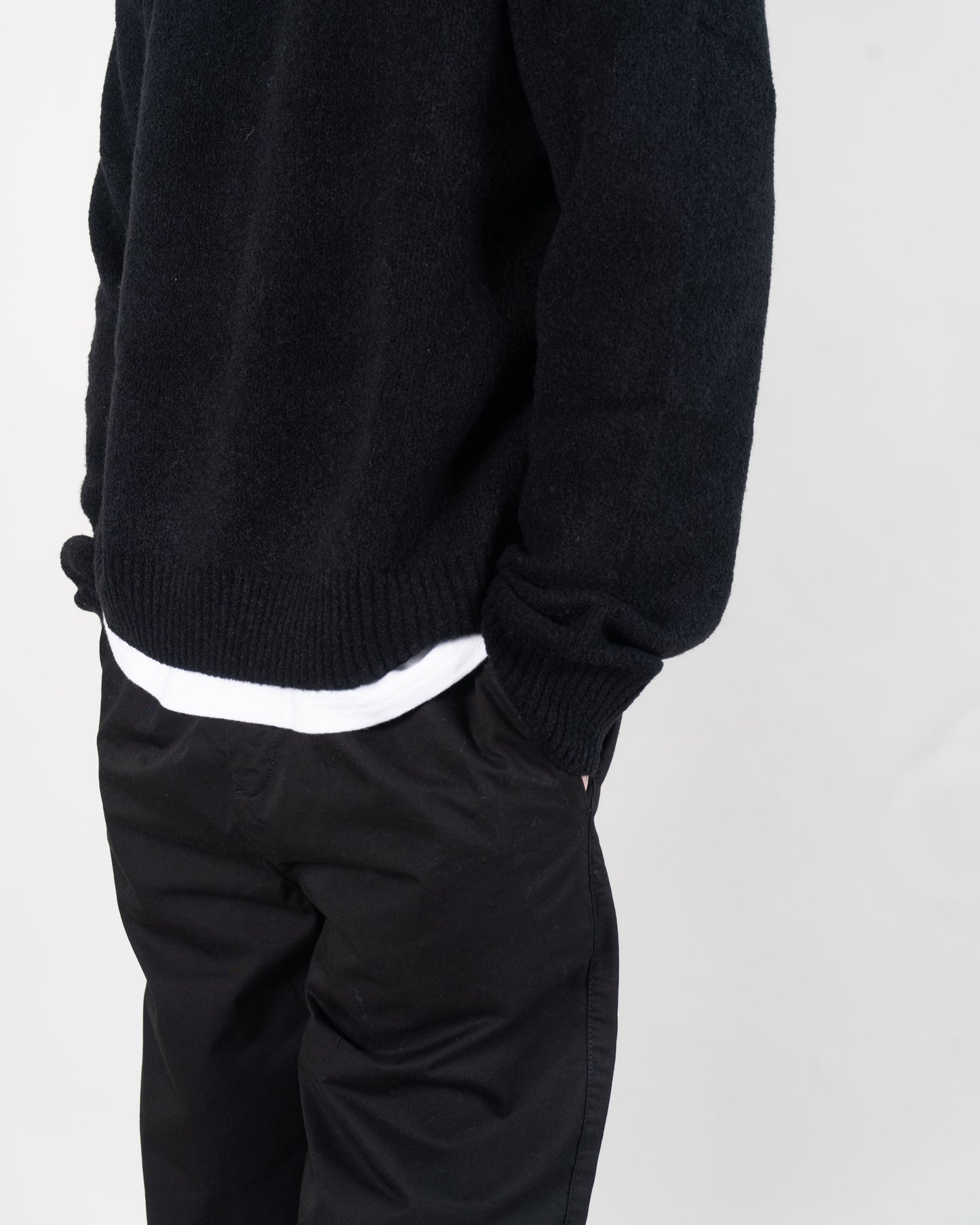 WILDE SWEATER (BLACK)