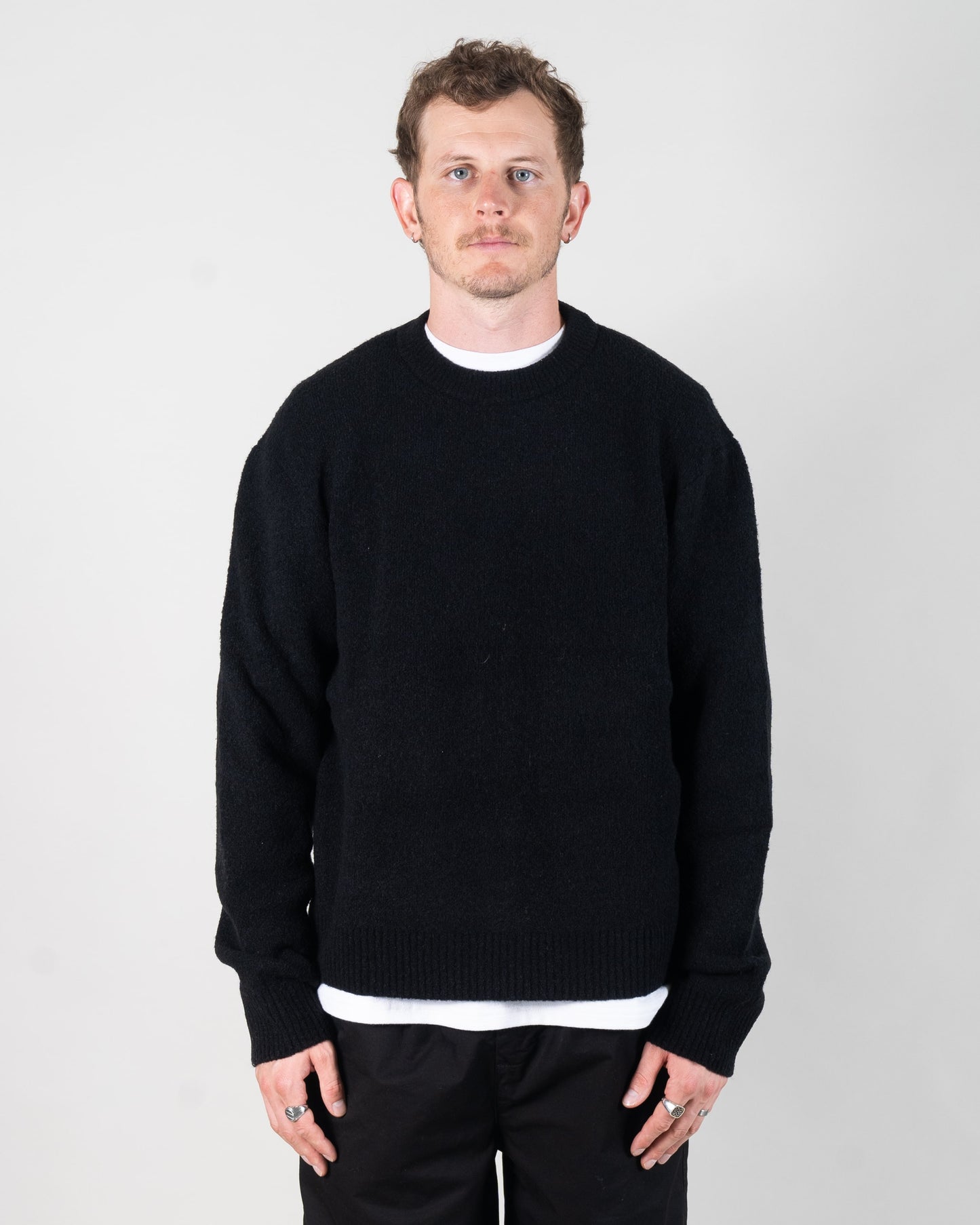 WILDE SWEATER (BLACK)