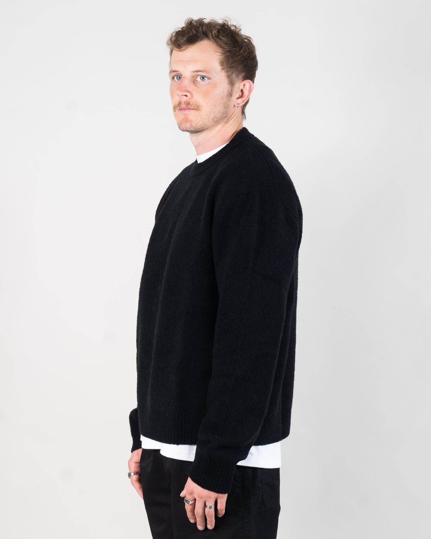 WILDE SWEATER (BLACK)