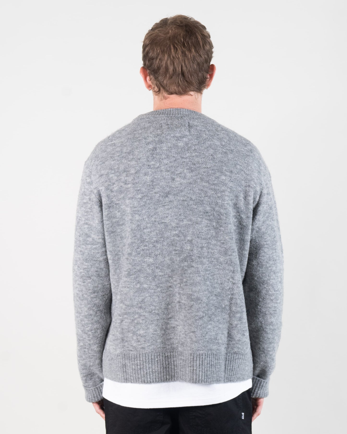 WILDE SWEATER (GREY MARL)