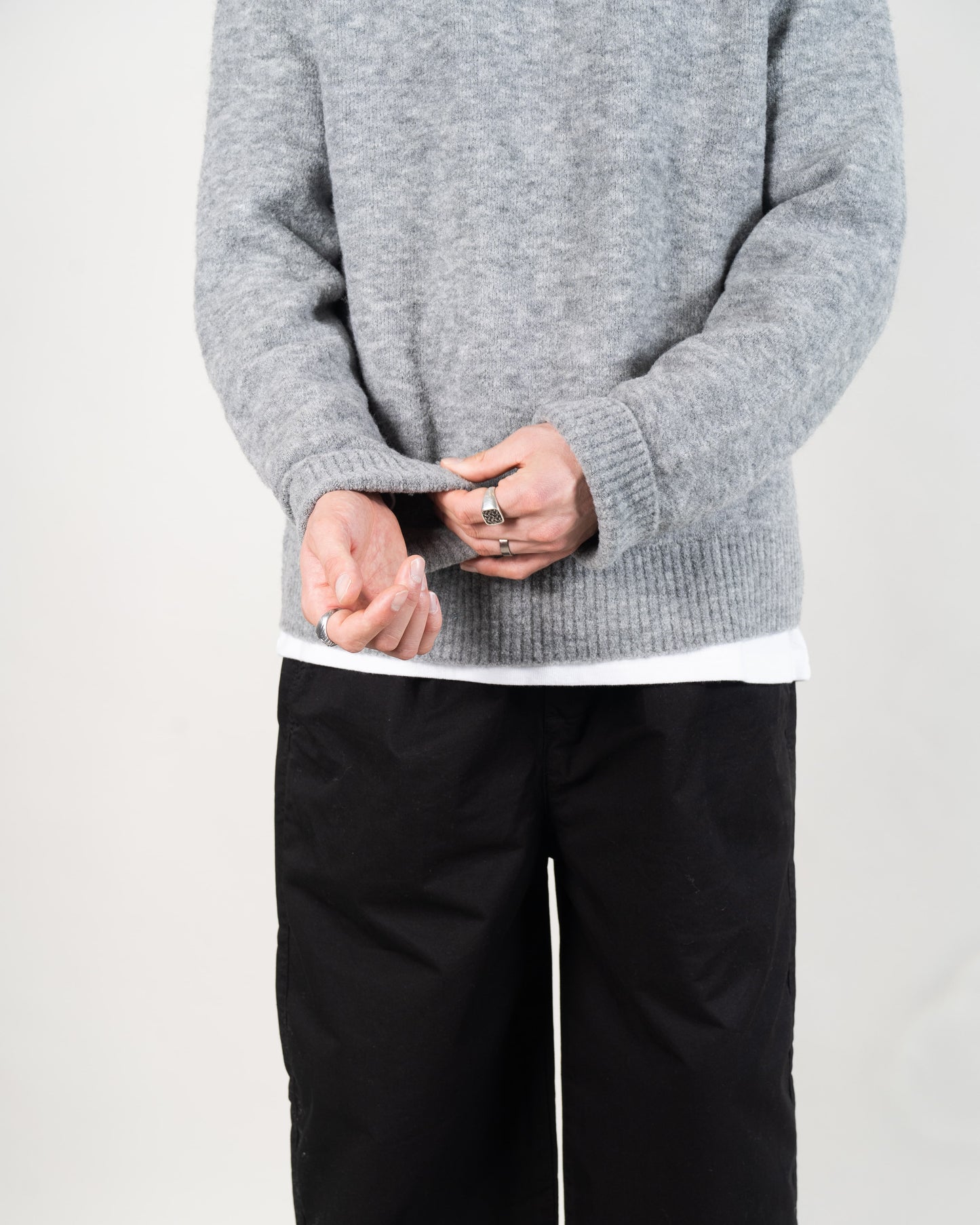 WILDE SWEATER (GREY MARL)