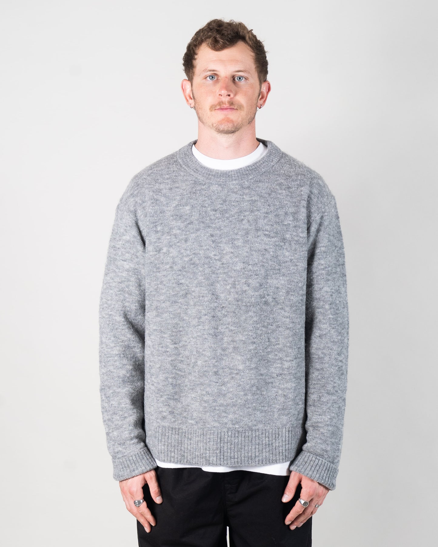 WILDE SWEATER (GREY MARL)