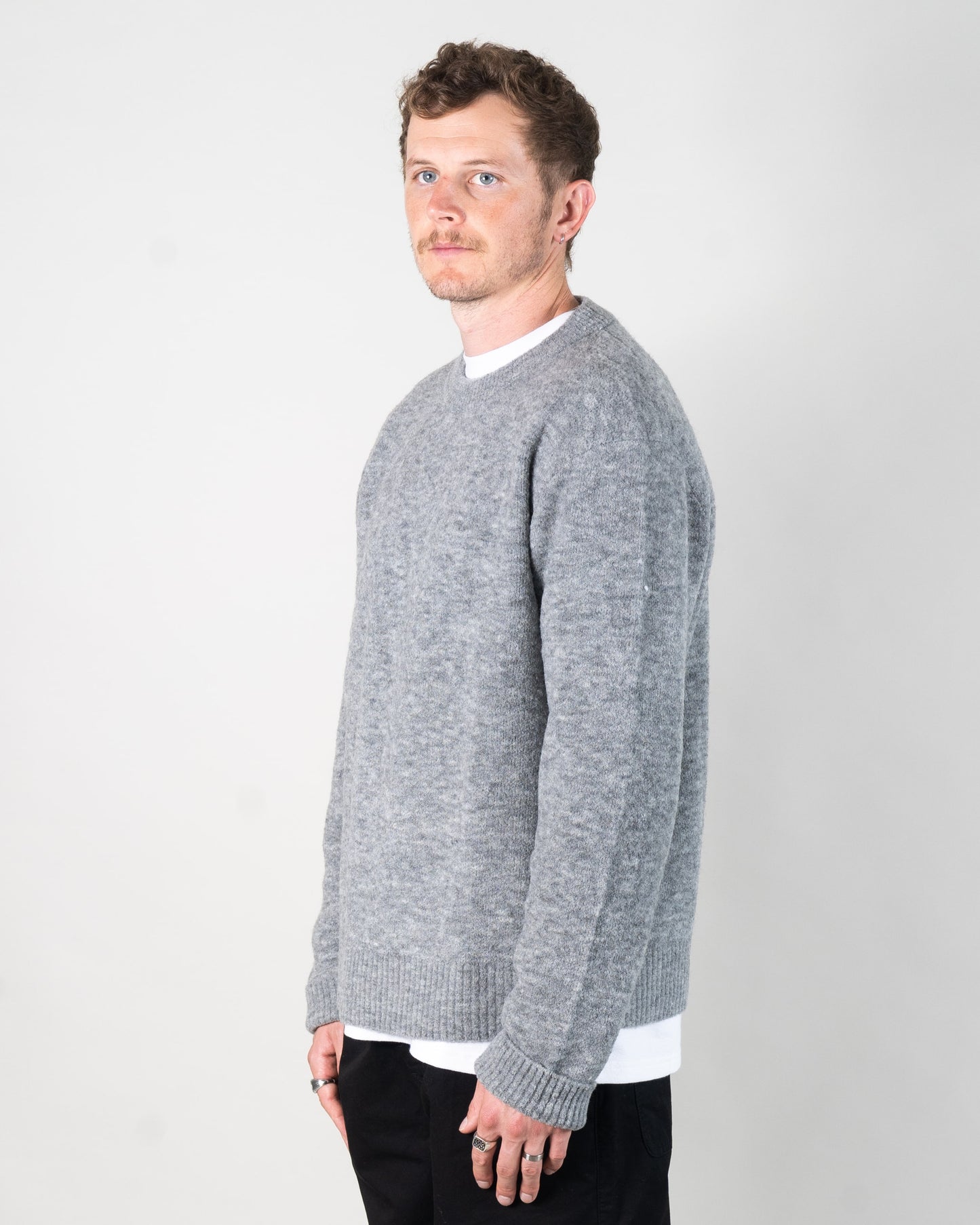 WILDE SWEATER (GREY MARL)